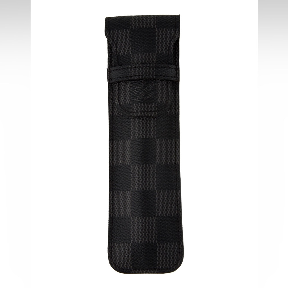 Louis Vuitton Pen Case Damier Graphite